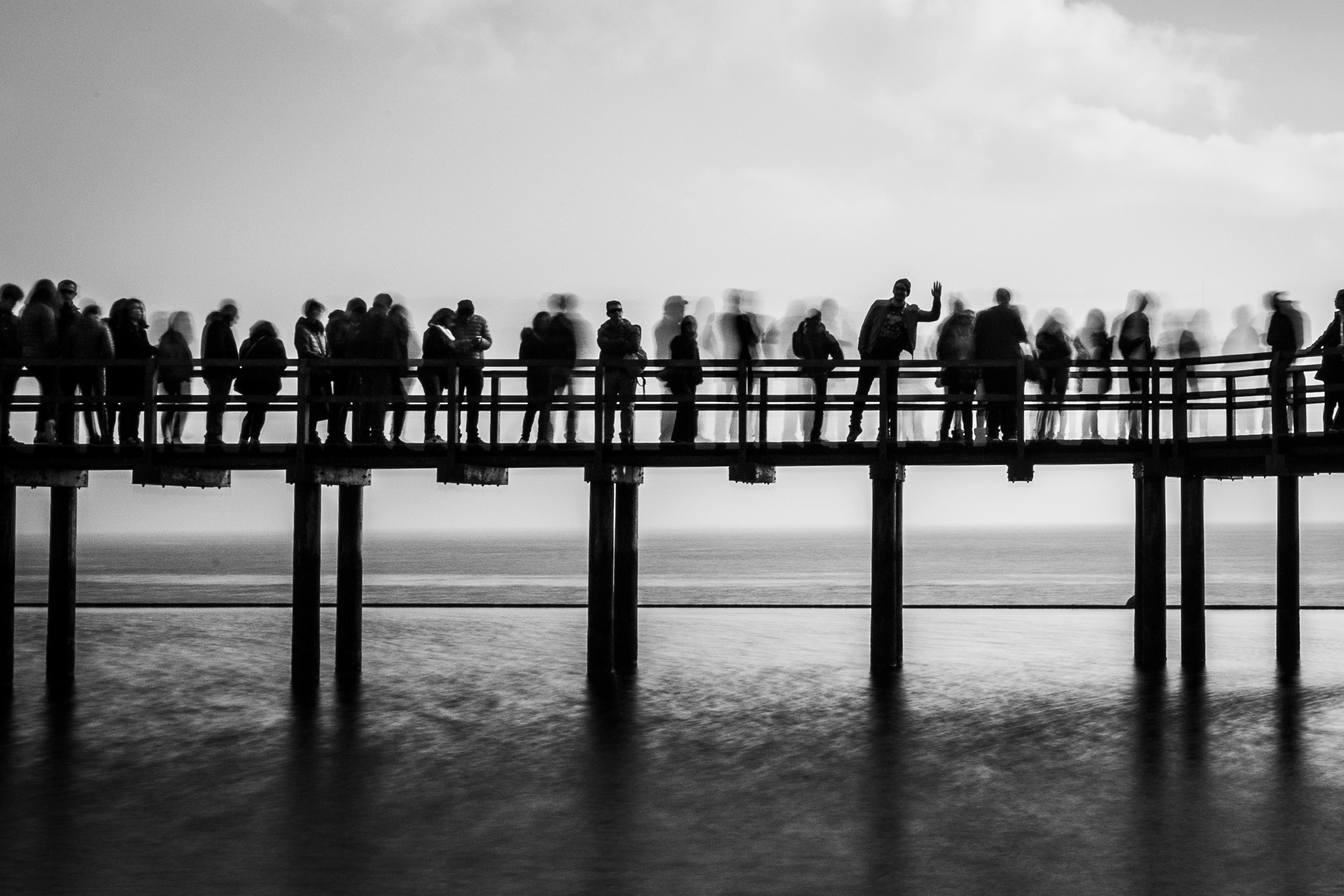 People in Belem, Lisbon