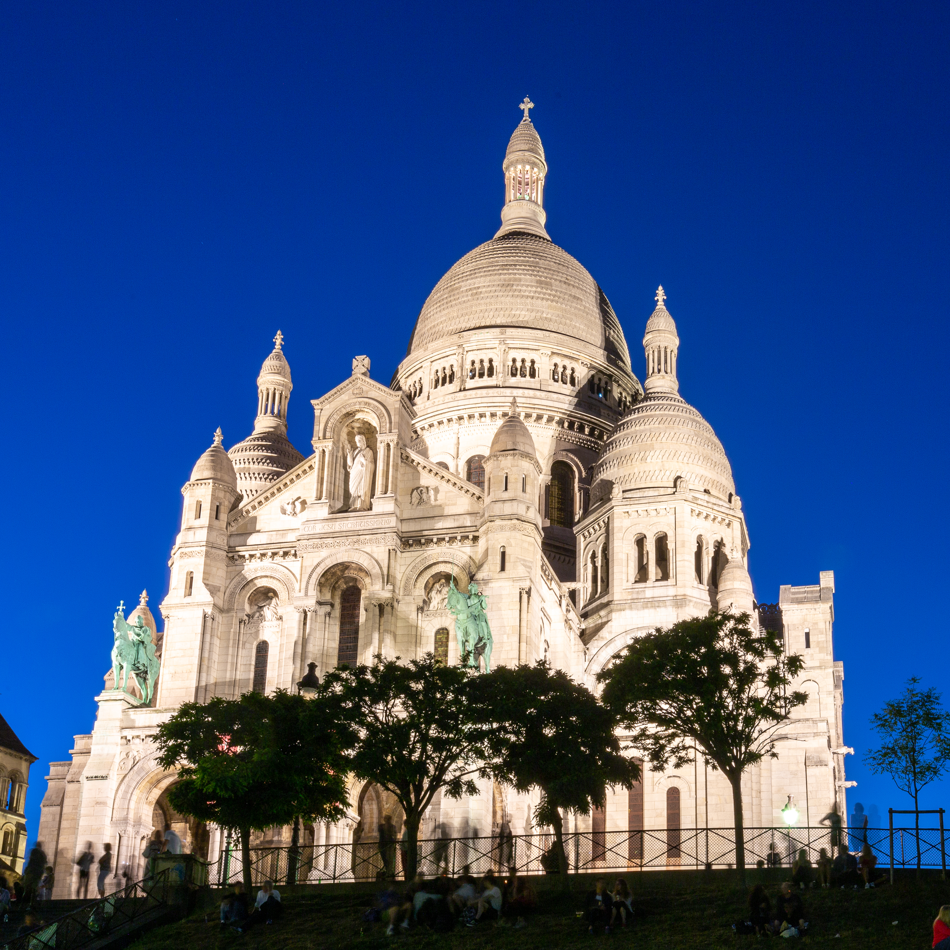 Sacre Coeur in Montmartre